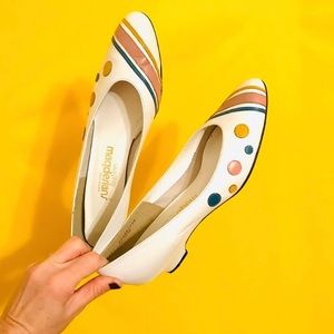 Mid Century Vintage Mod Pumps Vtg Magdesians